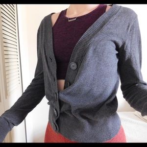 Gray H&M Cardigan